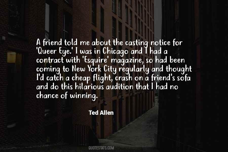 Quotes About The City Chicago #671272