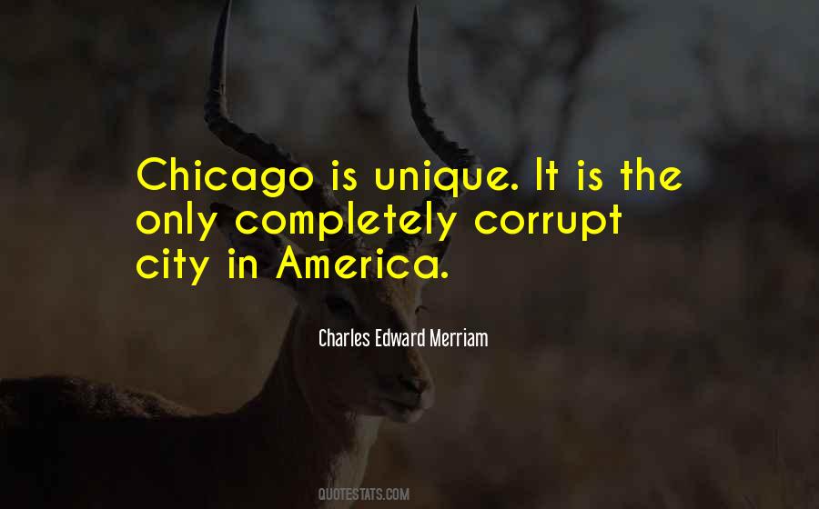 Quotes About The City Chicago #681659