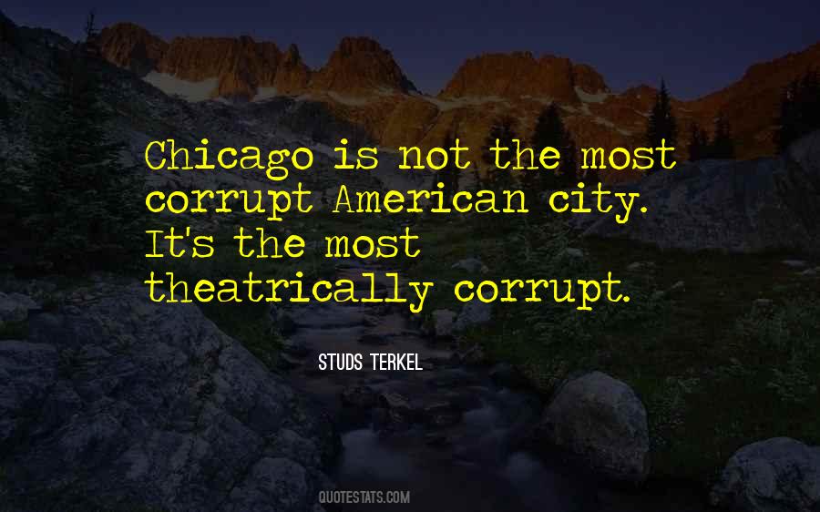 Quotes About The City Chicago #836475