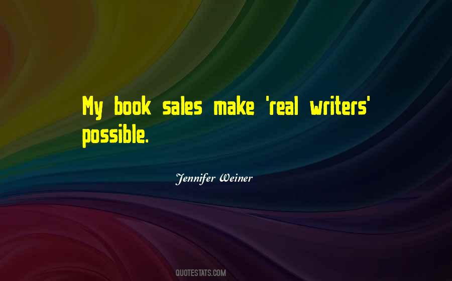 Quotes About Book Sales #1621170