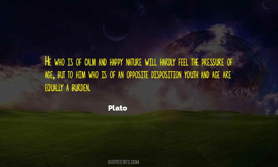 Happy Disposition Quotes #1351048