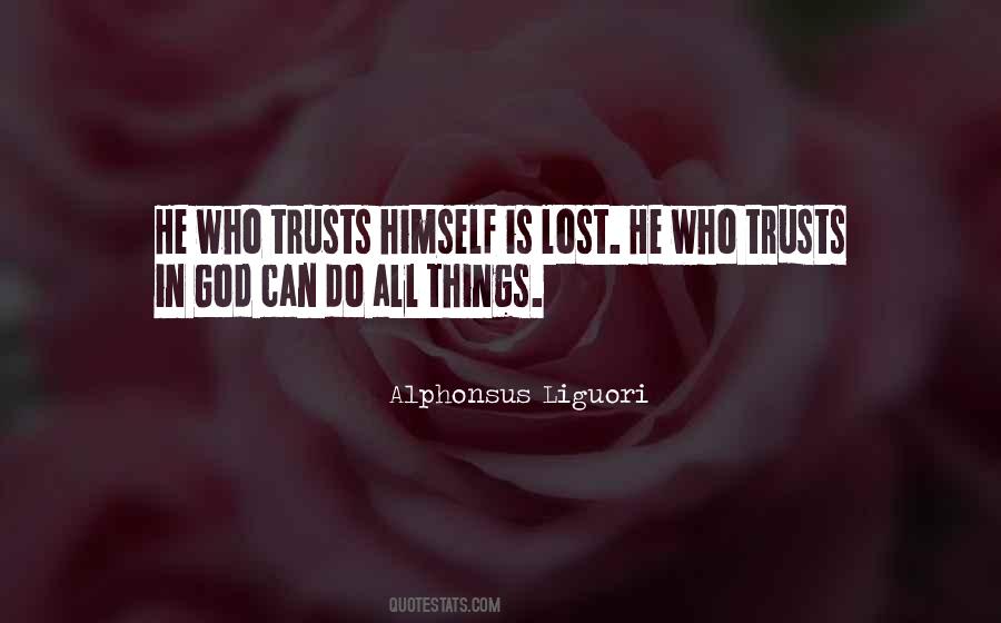 Quotes About Lost Trust #1071024