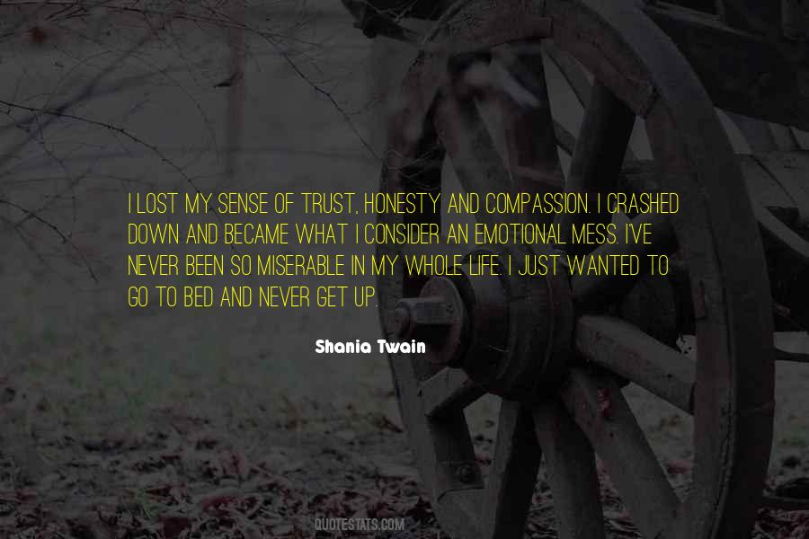 Quotes About Lost Trust #119497