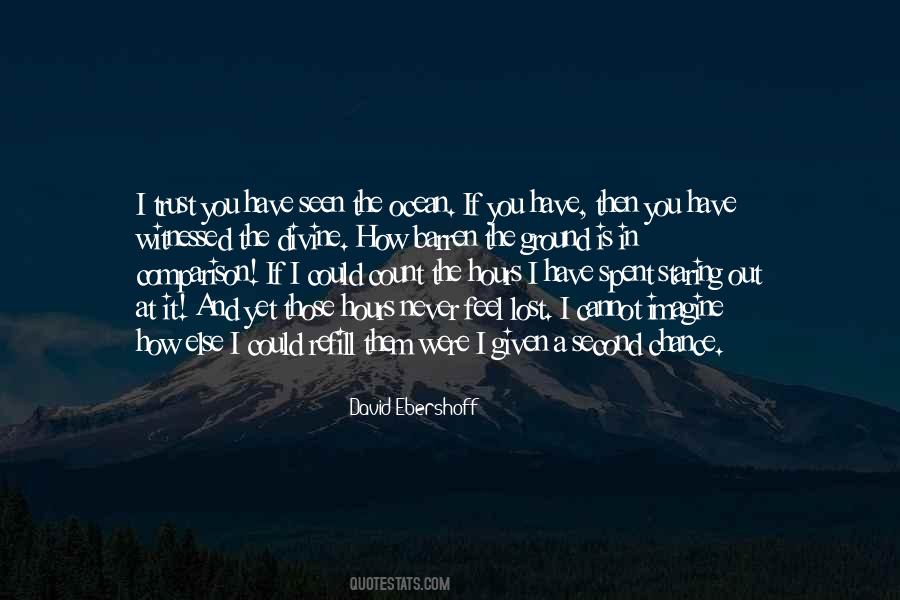 Quotes About Lost Trust #789712