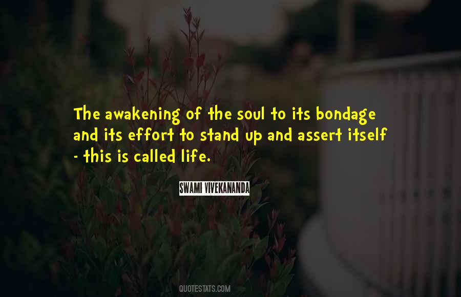 Soul Awakening Quotes #52804