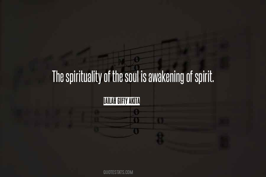 Soul Awakening Quotes #743993