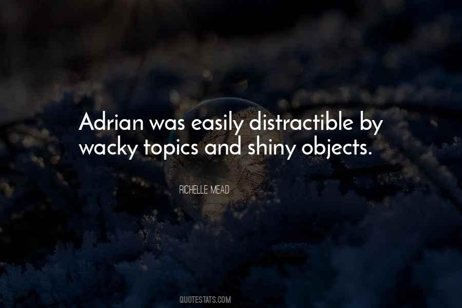 Quotes About Shiny Objects #750984