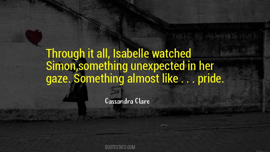 Her Gaze Quotes #1660120