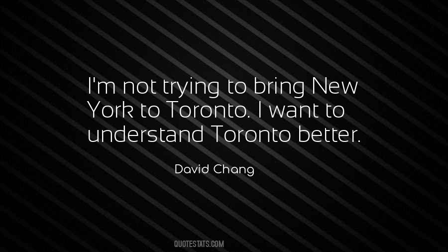 Quotes About Toronto #1109286