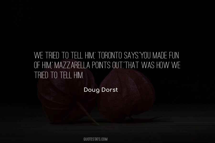 Quotes About Toronto #1196022