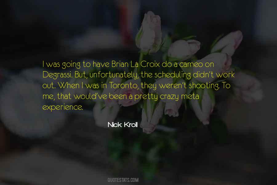 Quotes About Toronto #1197125