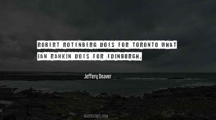 Quotes About Toronto #1269920
