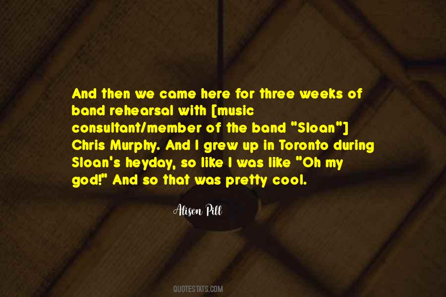 Quotes About Toronto #1349951