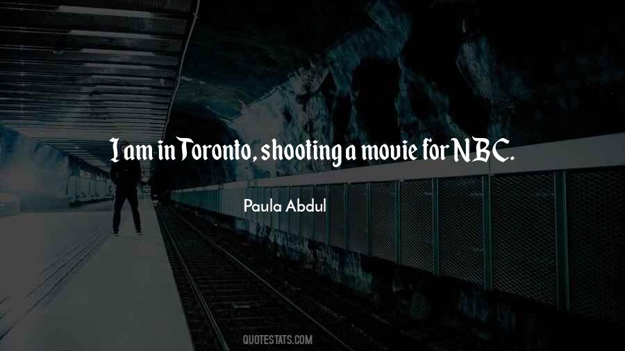 Quotes About Toronto #1496424