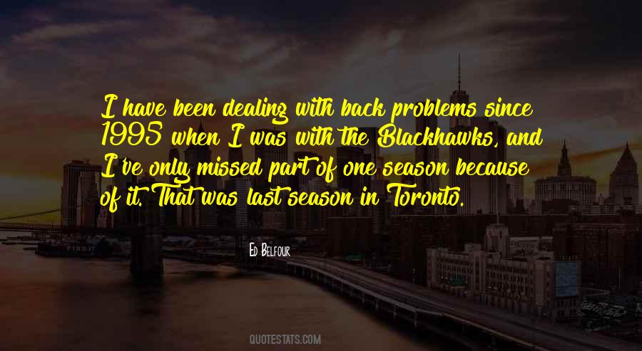 Quotes About Toronto #1513591