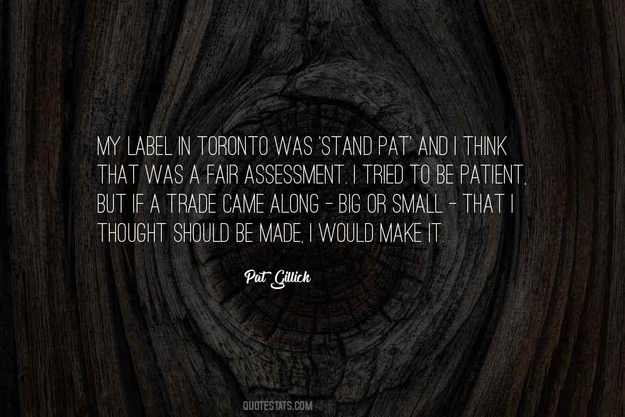 Quotes About Toronto #1599442