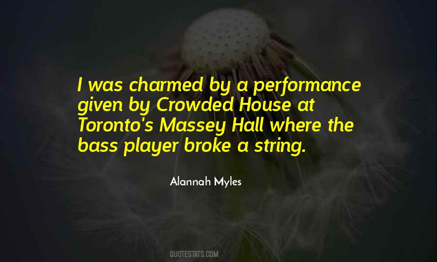 Quotes About Toronto #1658699