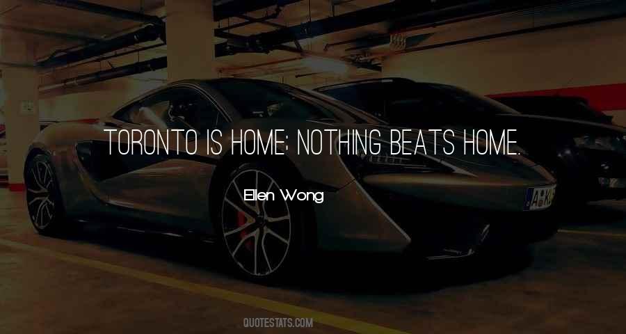 Quotes About Toronto #1722660
