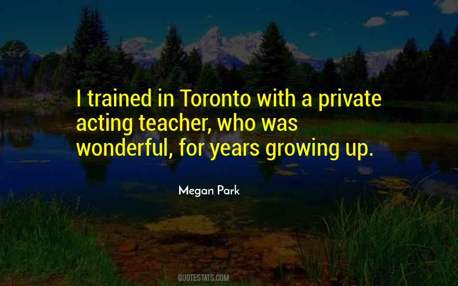 Quotes About Toronto #1791605