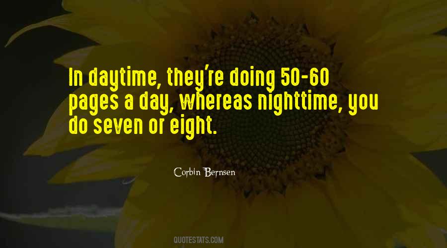 Quotes About Daytime #440149