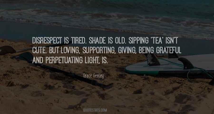 Light And Shade Quotes #73180