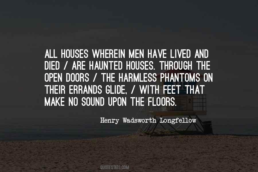 Quotes About Haunted Houses #529948