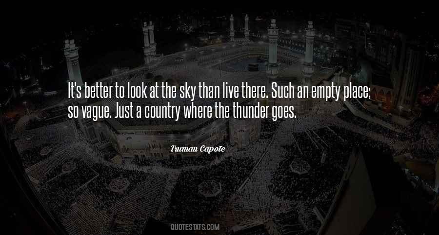 Love Nature Sky Thunder Quotes #814559