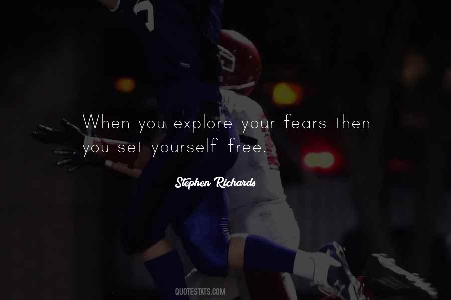 Explore Fears Quotes #121157