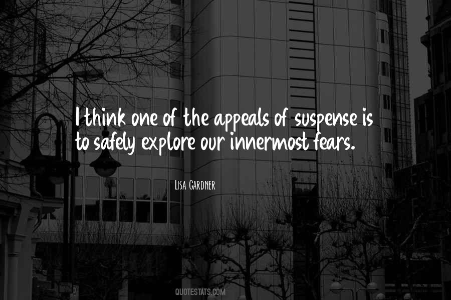 Explore Fears Quotes #882793