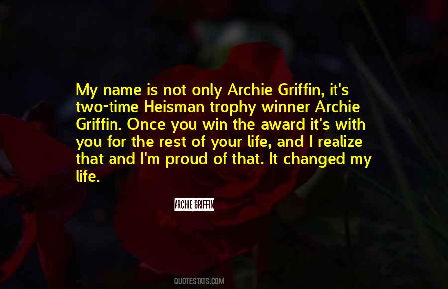 Quotes About You Changed My Life #1073237