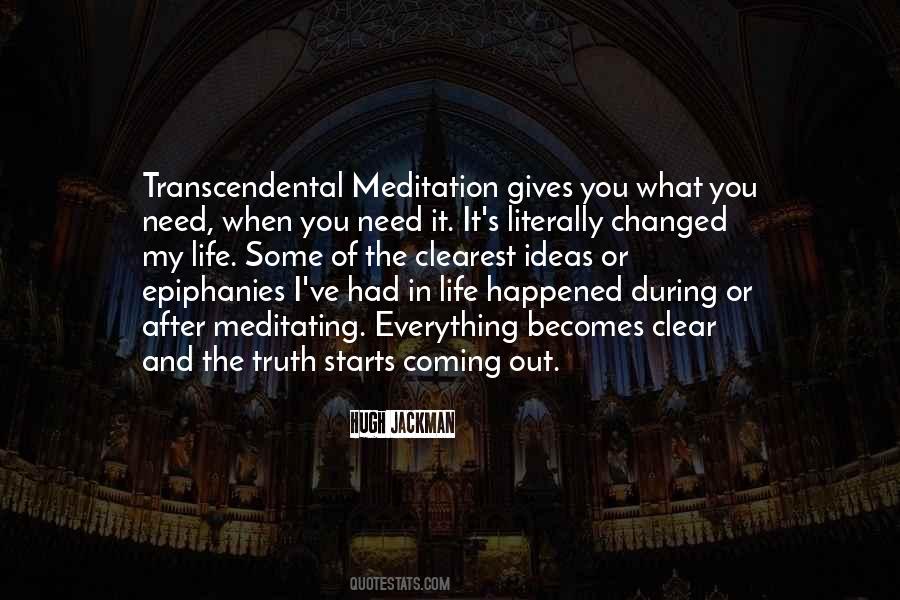 Quotes About You Changed My Life #462426