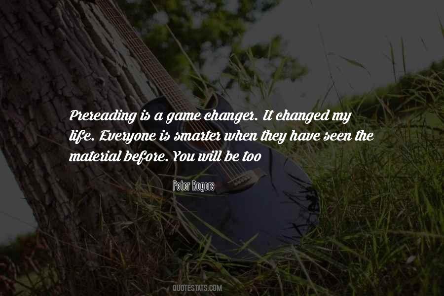 Quotes About You Changed My Life #645656
