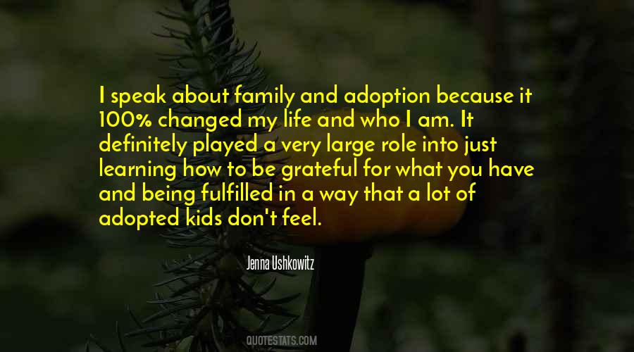Quotes About You Changed My Life #849913