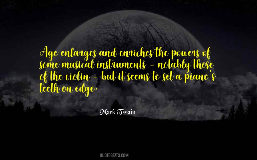 Quotes About Violin And Piano #1054051