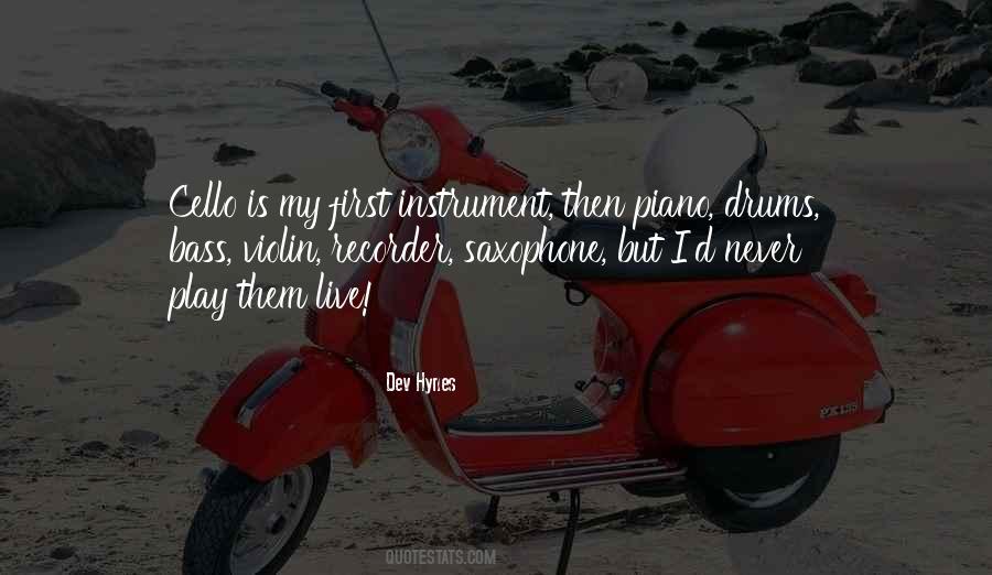 Quotes About Violin And Piano #1461062