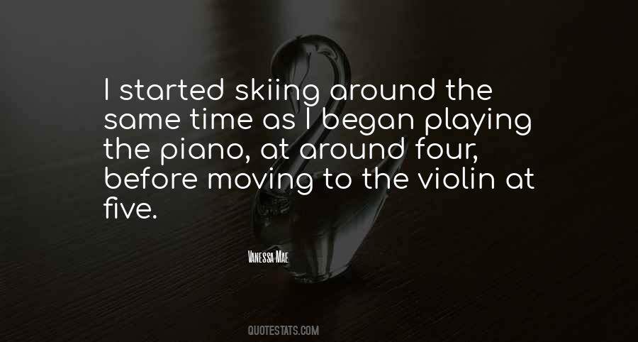 Quotes About Violin And Piano #1764144