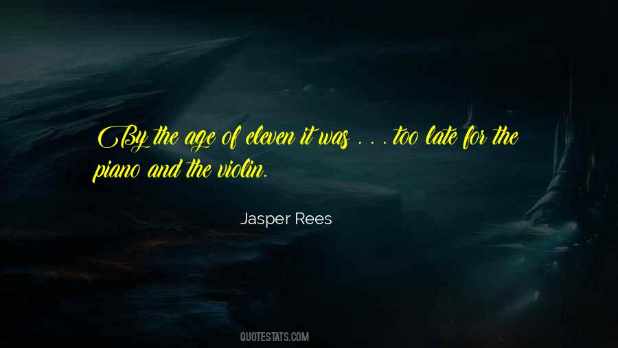 Quotes About Violin And Piano #1802323