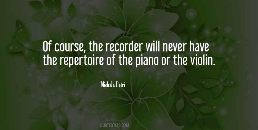 Quotes About Violin And Piano #1823978