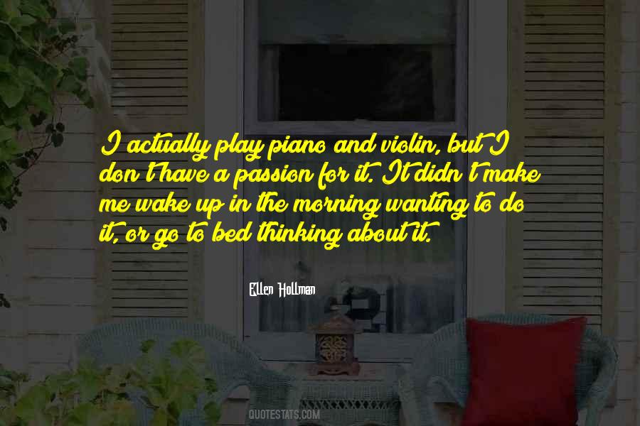 Quotes About Violin And Piano #207199
