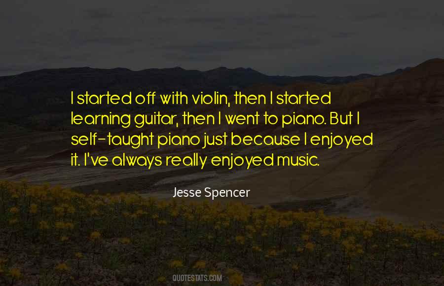 Quotes About Violin And Piano #386077