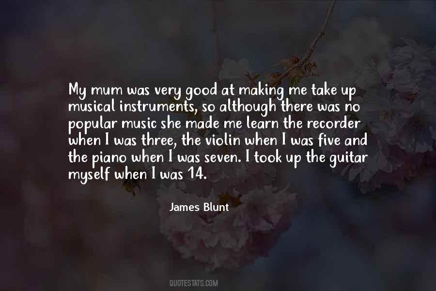 Quotes About Violin And Piano #785158