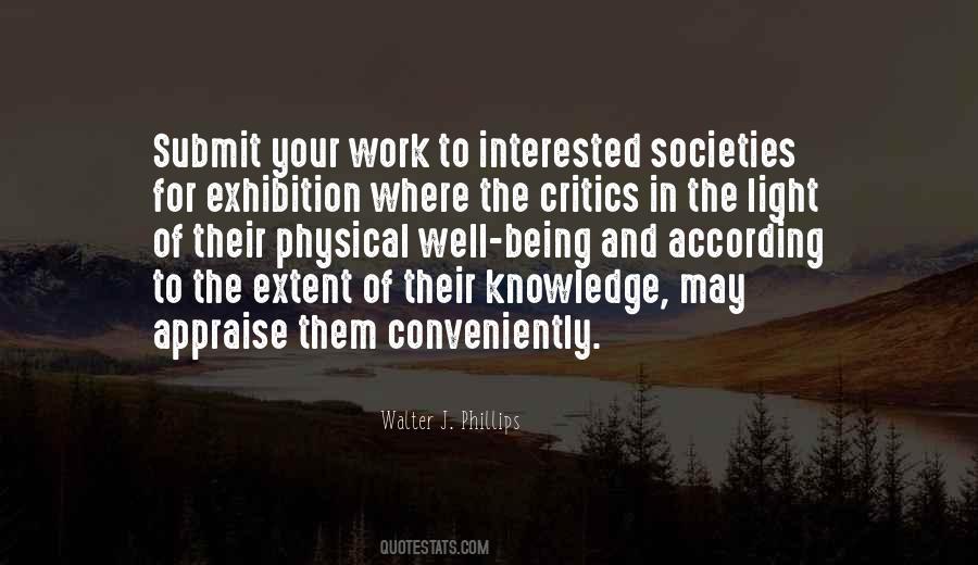 Quotes About Your Critics #1014307