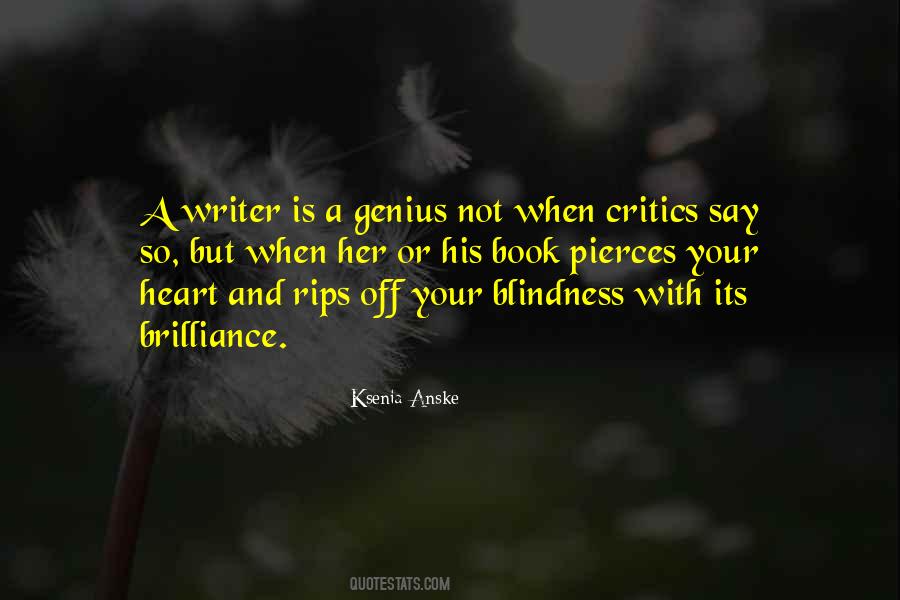 Quotes About Your Critics #700188