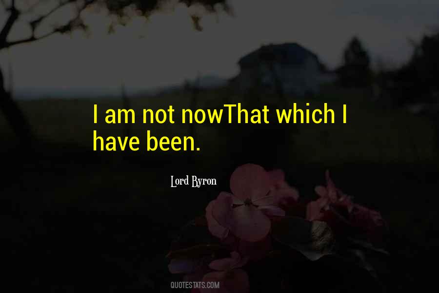 Quotes About Not Now #1860373