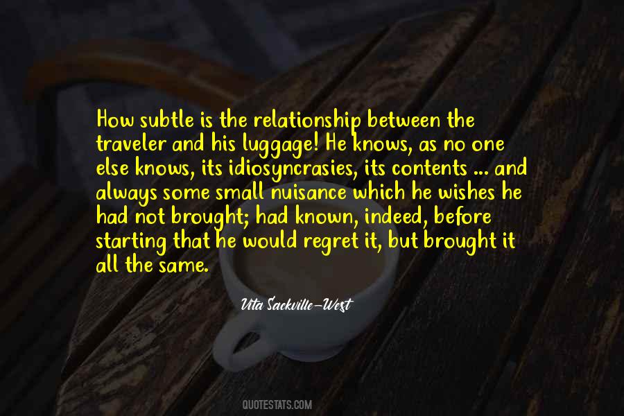 Quotes About Subtle #1799596