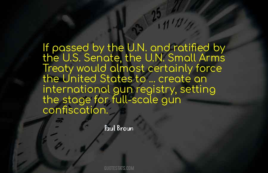 Quotes About Gun Confiscation #1590186