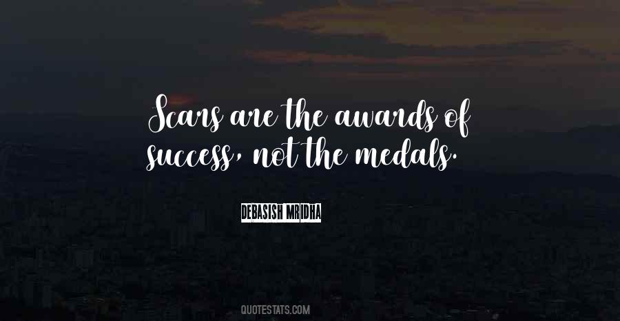 Quotes About Medals #1038410