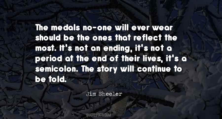 Quotes About Medals #1082716