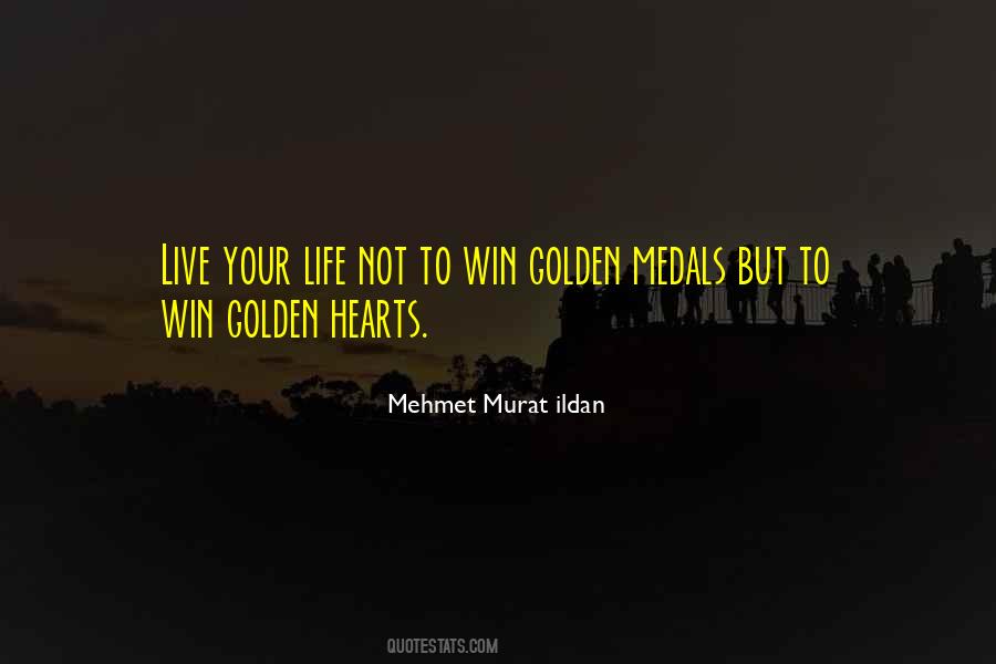 Quotes About Medals #1103137