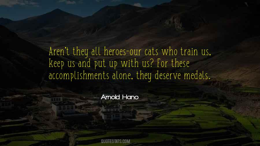 Quotes About Medals #1108949